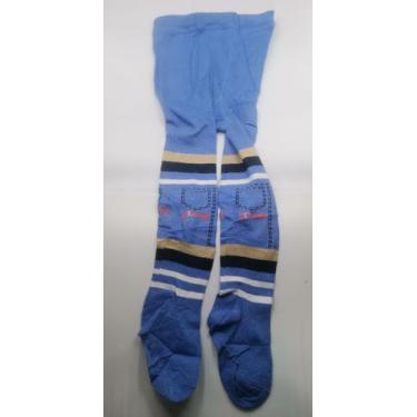 Imagem de Meia Calça Infantil Grossa Minino Proteção Frio Estampa Inverno - sem,