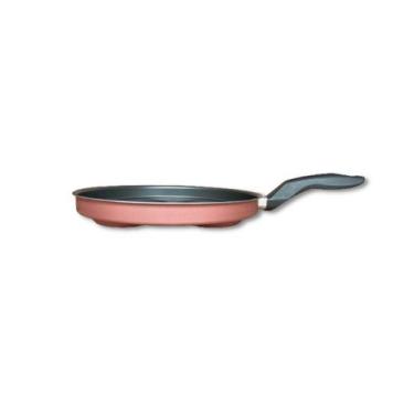 Imagem de Frigideira Teflon 4 Ovos Hamburgueres Rose Gourmet Alumi-Aço Linha Pre