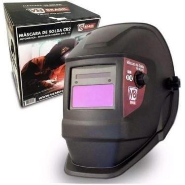 Imagem de Máscara De Solda V8 Brasil Automática C/regulagem 9-13 CR2