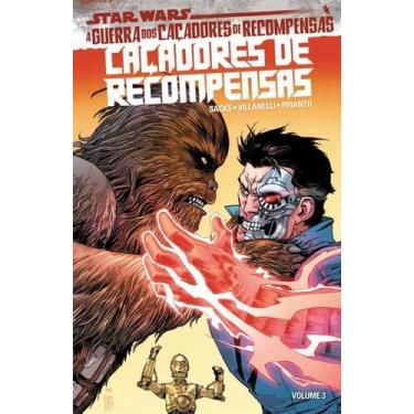 Imagem de Livro - Star Wars: Caçadores de Recompensas Vol.03