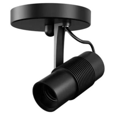 Imagem de Spot Luminária Sobrepor Direcionavel P/ Teto ou Parede Área Externa In