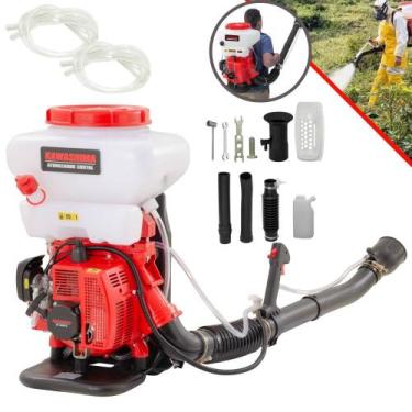 Imagem de Atomizador e Pulverizador Costal á Combustão Kawashima AT4314U 2 Tempo