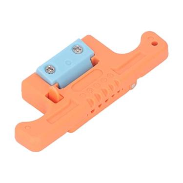 Imagem de Ferramenta Segura de Emenda de Cabo, Ferramenta de Descascador de Fio de Fibra óptica, Lâmina de Aço, Corte Limpo, Design de Capa Aberta, Tamanho Compacto para 1.9-3.0mm