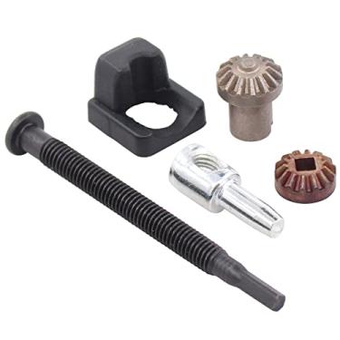 Imagem de ApplianPar Kit de montagem de ajustador de tensor de barra de corrente para motosserras Echo CS-400 CS-450 substitui V355000800 V651000001 V651000011 V203000110 C309000030