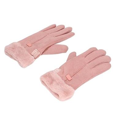 Imagem de Luvas Aquecidas, Luvas Aquecidas para Motocicleta Com Grande área de Aquecimento Tecido de Algodão Macio Luvas Aquecidas USB para Mulheres para Passeios de Motocicleta, Esqui,