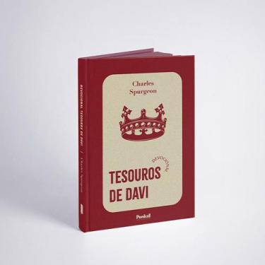 Imagem de Caderno Devocional Tesouros de Davi  Coroa Vermelha