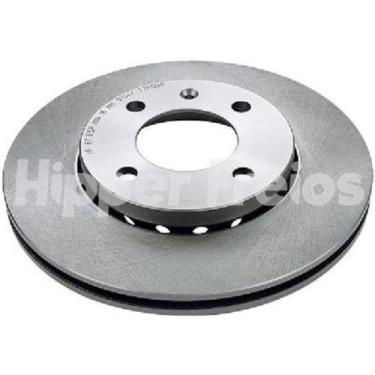 Imagem de Disco de freio Dianteiro Volkswagen Gol 2008 a 2016 - HIPPER FREIOS