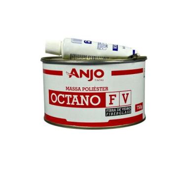Imagem de Anjo massa poliester octano fibra vidro 750g