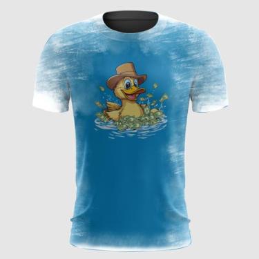Imagem de Camiseta Pato Milionário com Chapéu - FABRIQUETA, M