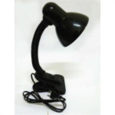 Imagem de Luminaria Mesa Com Garra Cads Bivolt Preta 181021, Bivolt