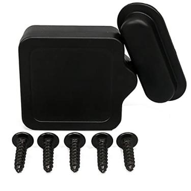 Imagem de Mala de viagem para motocicleta, preta, pacote de turismo de motocicleta, alça de tampa para Touring Road King Street Glide Road Glide Select CVO 2014-later capa superior de motocicleta