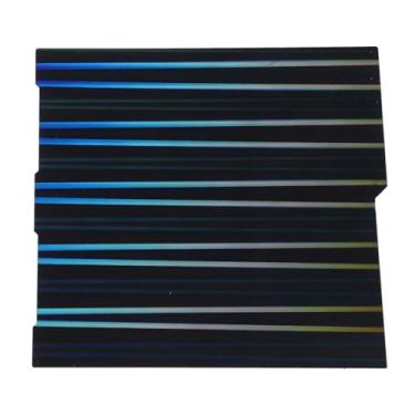 Imagem de Placa de Construção H1H, Placa de Construção Dupla Dobrável, Adesão Forte, Textura do Feixe de Luz, 256x268mm, Adequado para Kobra 3