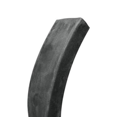 Imagem de Borracha Perfil Esponjoso Vedação 50x20mm Macio - 2 Metros Borrachas L