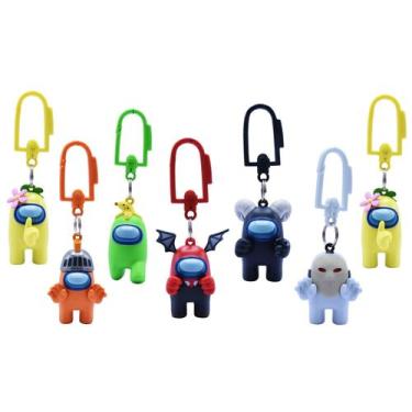 Imagem de Among Us Chaveiros Bonecos Serie 2 Among Us Impostor Chaveiro, Among U