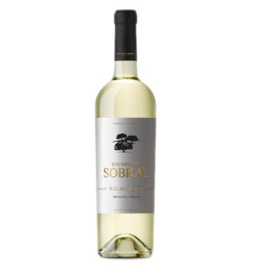 Imagem de Vinho Português Branco Encosta do Sobral Selection (½ Garrafa  375ml) 