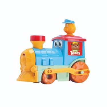 Imagem de Brinquedo Trem Trenzinho para Bebê Teddys Train Samba Toys