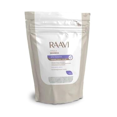 Imagem de Raavi SPA Terapia Corporal + Facial + Capilar - Argila Branca 400g