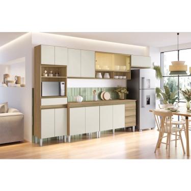 Imagem de Jogo de Cozinha Clara 6 peças com Balcão