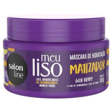 Imagem de Salon Line Meu Liso Matizador Máscara 300Ml