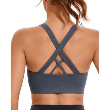 Imagem de Sutiã esportivo RUNNING GIRL High Support Yoga com bojos removíveis