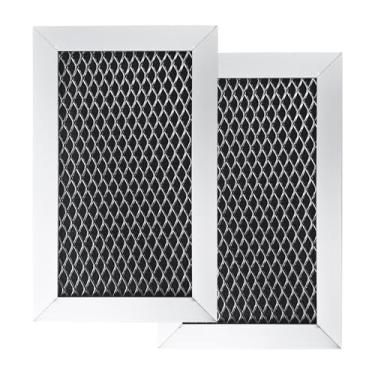Imagem de Pacote com 2 W10892387 Filtro de Graxa de Carvão para Micro-ondas Whirlpool, Maytag, Amana, Filtro de Graxa de Carvão para Micro-ondas Over-Range Substitui 4455038, PS11769323, W10845250, AP6036051