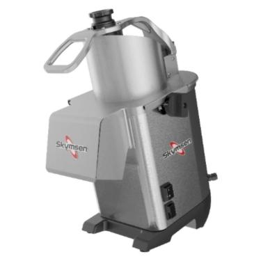 Imagem de Processador De Alimentos Com 7 Discos Pa7pro Skymsen Processador Inox Bivolt