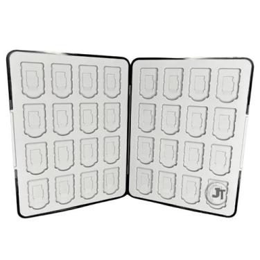 Imagem de Estojo Magnético P/ Nintendo Switch 32 Cartucho Jogo + 32 SD - Era Ful