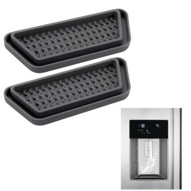 Imagem de Pacote com 2 bandejas coletoras para geladeira,