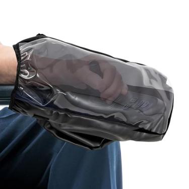 Imagem de Kingshion Capa Protetora Para Joystick De Cadeira Rodas Elétrica, Acessórios, Braço À Prova D'Água, Janela Transparente, Abertura Flexível Ajustável 13,8 X 7 Pol.