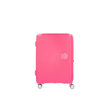 Imagem de American Tourister Mala de Viagem Curio Rosa Média Expansível