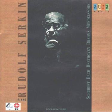 Imagem de Rudolf Serkin - Schubert,Bach,Beethoven - Cd - Aura