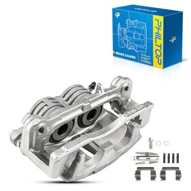 Imagem de PHILTOP Pinça de freio dianteira direita compatível com Trailblazer EXT 2002-2005, Envoy XL, 2003-2005 SSR, 2004-2005 Envoy XUV, 2004-2005 Rainier, 2003-2005 Ascender, 18-B4799 9