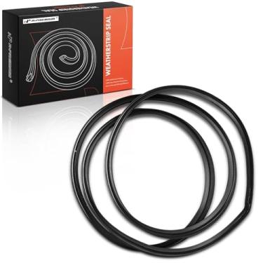 Imagem de A-Premium Vedação de proteção contra intempéries da tampa traseira do porta-malas compatível com Nissan Sentra 2015-2020 Sedan