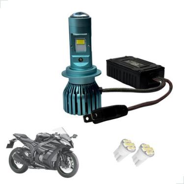 Imagem de Lâmpada Led ST-SM03 H7 Kawasaki ZX-14 2004 2005 2006 2007 2008 2009 20