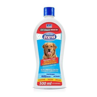 Imagem de Shampoo Cães Antipulgas E Carrapatos Doctor Animal 500ml Pet