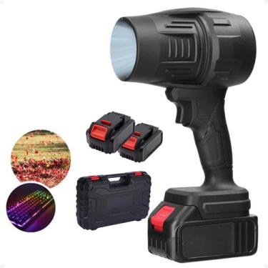 Imagem de Soprador De Folhas Aspirador Ar Elétrico Automotivo Portátil - GSM FAS