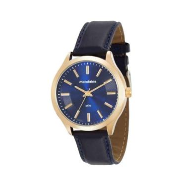 Imagem de Mondaine Relógio Feminino Casual Azul