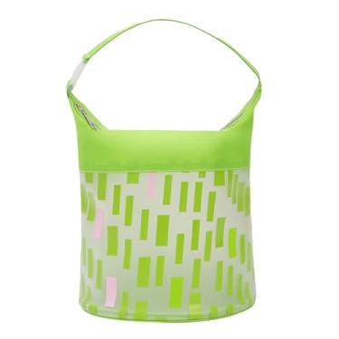 Imagem de Bolsa de higiene portátil bolsa de maquiagem de maquiagem de saco de praia à prova d'água para piscina de viagem ao ar livre