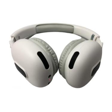 Imagem de Fone de Ouvido Headphone Bluetooth 5.3 Sem Fio com Microfone Embutido, MP3, Rádio FM, Cartão Micro SD, Dobrável, Redução de Ruído e Luz LED Wireless com Bateria Recarregável