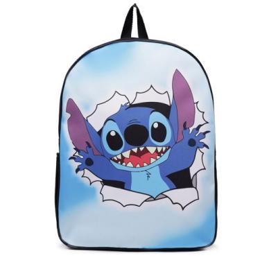 Imagem de Mochila Escolar Lilo Stitch Lançamento De Volta Ás Aulas - Milene Stor