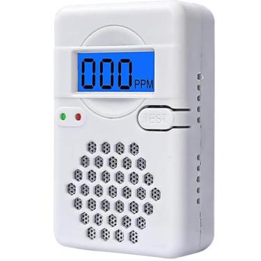 Imagem de Detector de monóxido de carbono Sylzy Mini operado por bateria