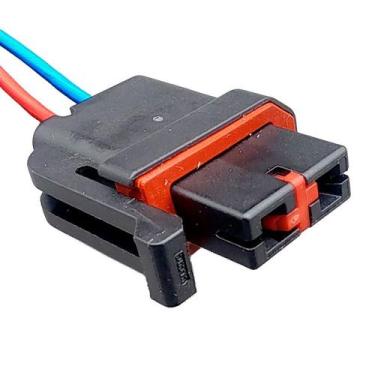 Imagem de Plug Conector Compressor Ar Condicionado Fiesta Ecosport Ranger F250 -