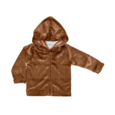 Imagem de Jaqueta Com Capuz Masculina Trick Nick Baby Marrom, P, Marrom