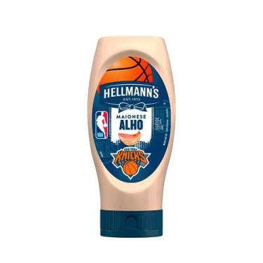 Imagem de Maionese com Alho Hellmanns Knicks  335g