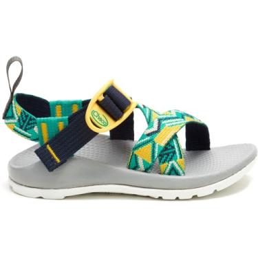 Imagem de Chaco Sandália Z1 Ecotread (bebê/criança pequena/criança grande), Milho de remo, 1 Big Kid