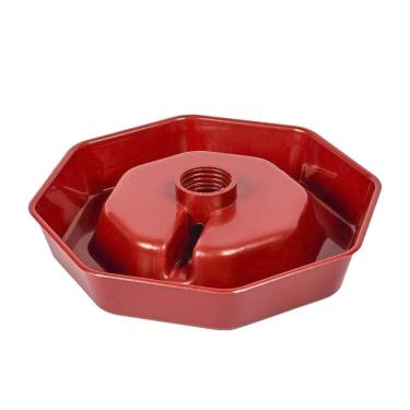 Imagem de Bebedouro para Aves Jel Plast Garrafa Pet - Embalagem 6 Unidades