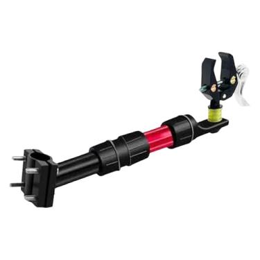 Imagem de Generic Haste de reboque de bicicleta resistente multifuncional profissional substituição absorve choques adaptador de rotação de 360° acoplador de reboque de, Style B