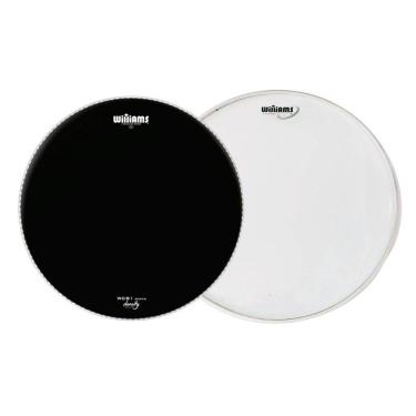 Imagem de Kit Pele 13 Wcb1 Porosa Density Preta + Resposta Williams