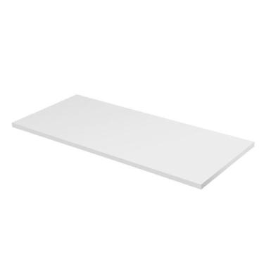 Imagem de Tampo para Balcão 120cm Branco Ch854 - Decibal, Branco, Moderno