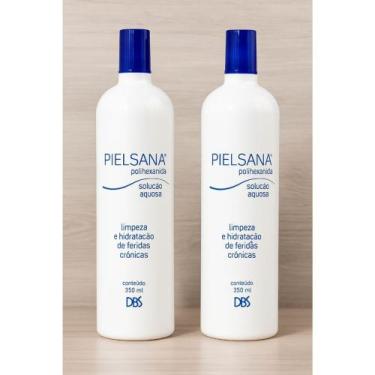 Imagem de Pielsana Polihexanida Solução Aquosa 350ml - 1 Unidade - DBS PIELSANA